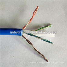 CCA/CCS/CU conductor utp cat6 lan cables for Hub